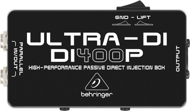 Behringer Ultra-DI DI400P image