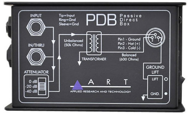 ART PDB Passive Direct Box image