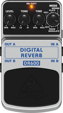 Behringer Digital Reverb DR600 image