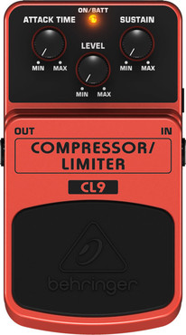 Behringer Compressor/Limiter CL9 image