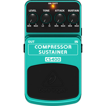 Behringer Compressor/Sustainer CS400 image