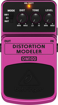 Behringer Distortion Modeler DM100 image