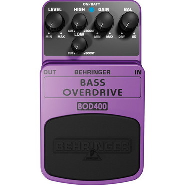 Behringer Bass Overdrive BOD400 image