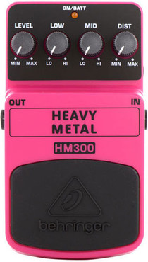 Behringer Heavy Metal HM300 image