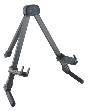 K&M 17550-000-35 Memphis Travel Guitar Stand image