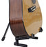 K&M 17550-000-35 Memphis Travel Guitar Stand image