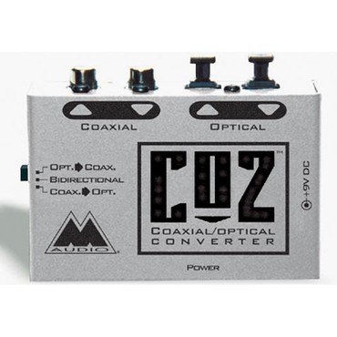 M-Audio CO2 Coaxial/Optical Bi-Directional Converter image