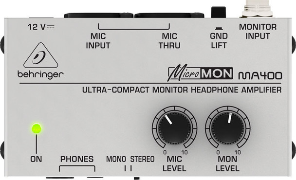 Behringer Micromon MA400 image