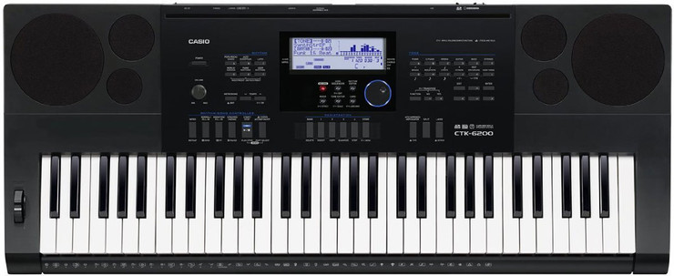 Casio CTK-6200 image