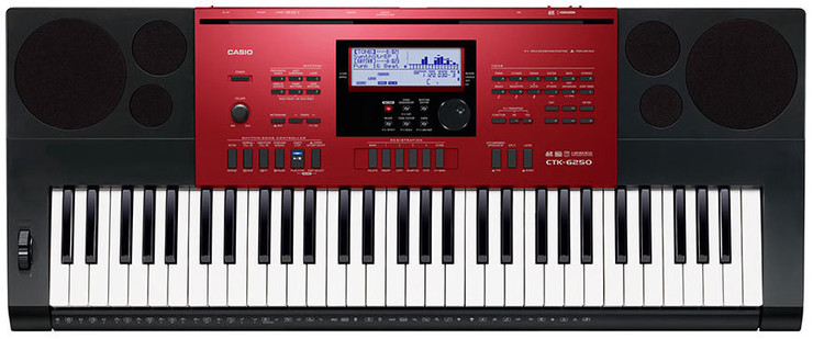 Casio CTK-6250 image