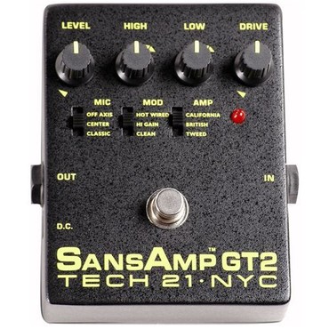 Tech 21 SansAmp GT2 image