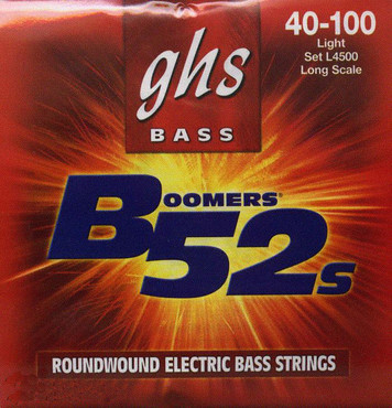 GHS Bass Boomers B52 Light L4500 (40-100) image