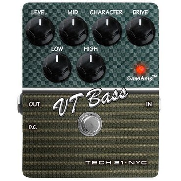 Tech 21 VT Bass image