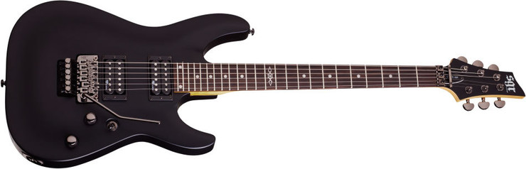 Schecter SGR C-1 FR SBK image