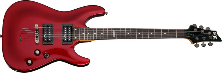 Schecter SGR C-1 MRED image