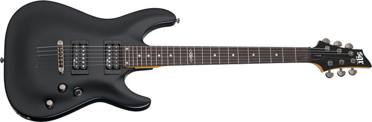 Schecter SGR C-1 MSBK image