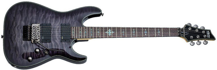 Schecter Damien Elite 6 FR STBLK image