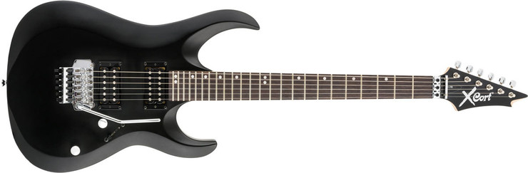 Cort X 1 FR BKS 1