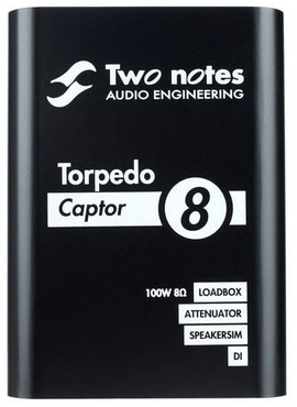 Two Notes Torpedo Captor 8 0