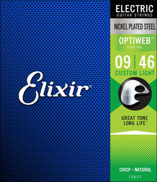 Elixir Optiweb 19027 Custom Light (9-46) 0