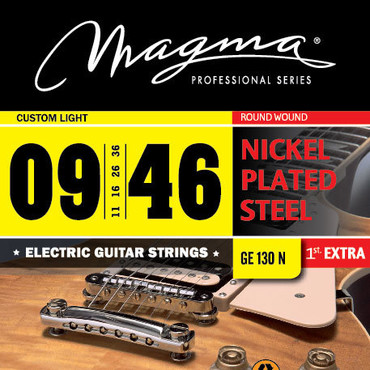 Magma GE130N Nickel Custom Light (9-46) 0