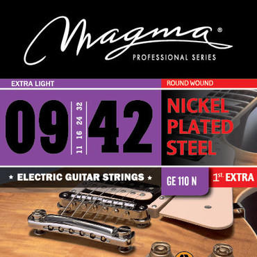 Magma GE110N Nickel Extra Light (9-42) 0