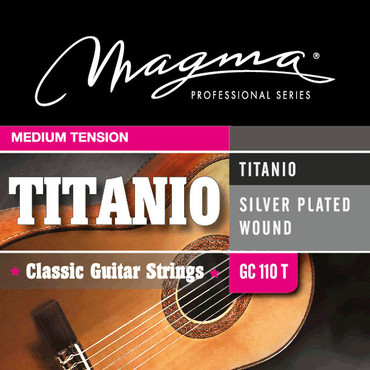 Magma GC110T Titanio Medium Tension 0