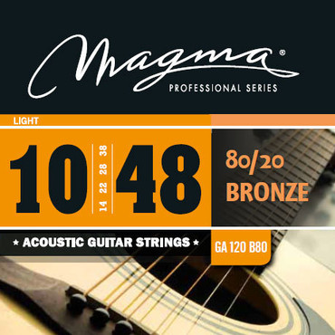 Magma GA120B80 Bronze 80-20 Light (10-48) 0