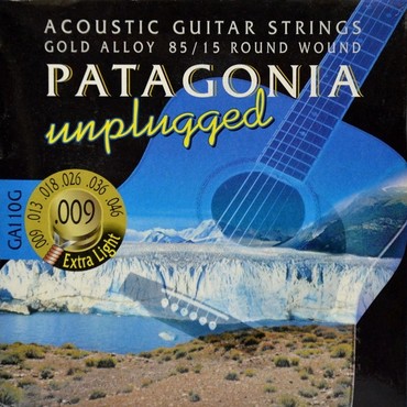 Magma GA110G Patagonia Unplugged 85-15 Extra Light (9-46) 0