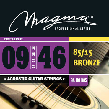 Magma GA110B85 Bronze 85-15 Extra Light (9-46) 0