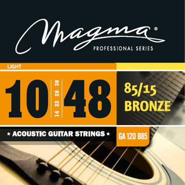 Magma GA120B85 Bronze 85-15 Light (10-48) 0