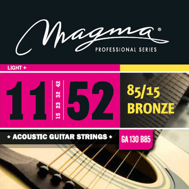 Magma GA130B85 Bronze 85-15 Light Plus (11-52) 0