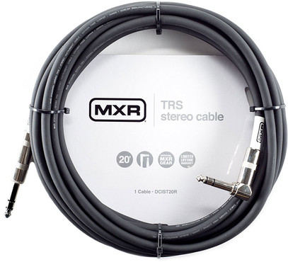 MXR DCIST20R TRS Stereo Cable 0