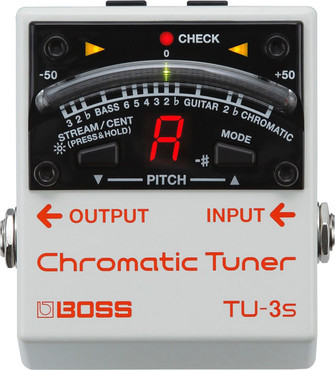 Boss TU-3S Chromatic Tuner 0