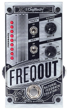 Digitech FreqOut 0