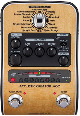 Zoom AC-2 Acoustic Creator 0