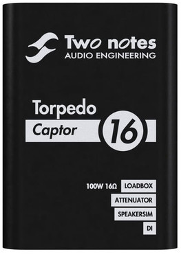 Two Notes Torpedo Captor 16 1
