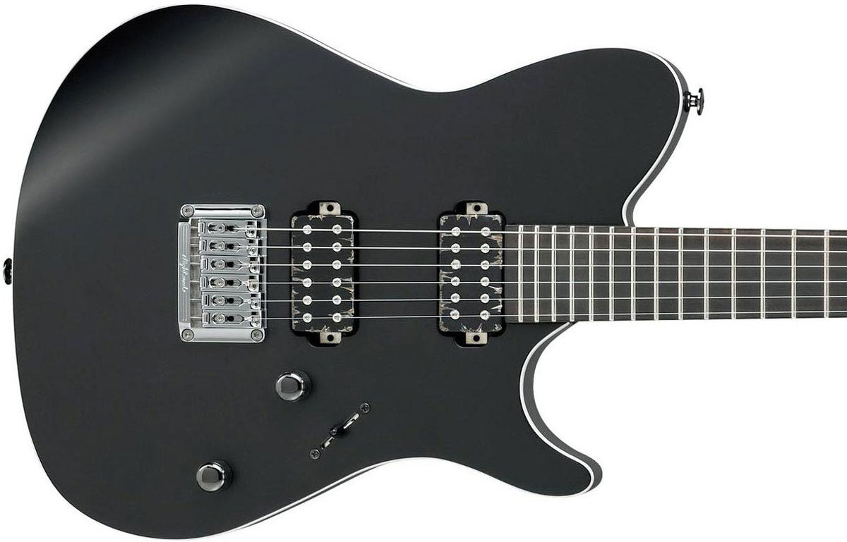 Ibanez Prestige Uppercut FR6UCS-BKF Black Flat электрогитара