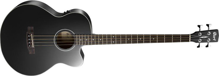 Cort AB850F BK w/bag 0