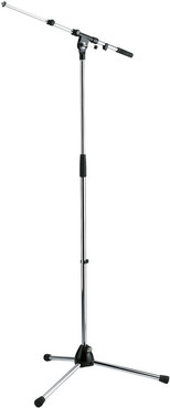 K&M 21090-300-02 Microphone Stand Chrome 0