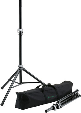 K&M 21459-000-55 Speaker Stand Package 0