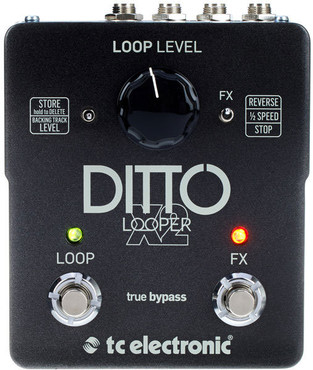 TC Electronic Ditto X2 Looper 5