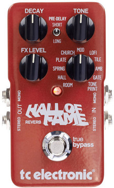 TC Electronic Hall of Fame Reverb 5