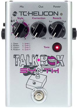TC Helicon Talkbox Synth 5