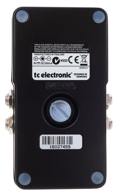 TC Electronic Alter Ego V2 Vintage Echo педаль дилей купить в