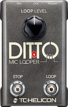 TC Helicon Ditto Mic Looper 0