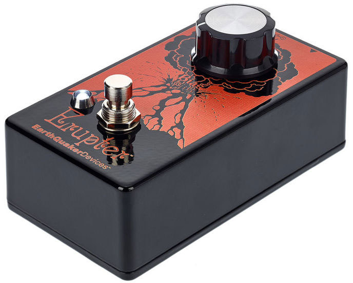 EarthQuaker Devices Erupter педаль фузз купить в Москве в интернет
