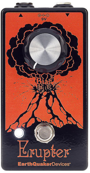 EarthQuaker Devices Erupter педаль фузз купить в Москве в интернет