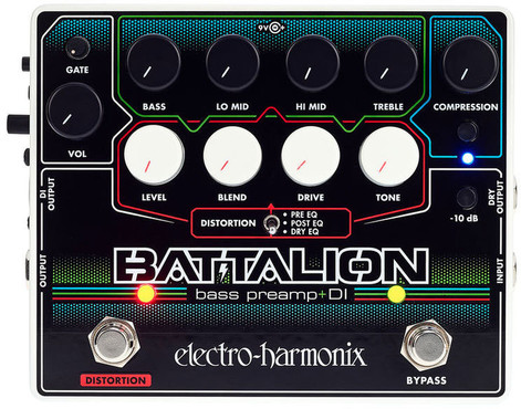 Electro-Harmonix Battalion 0