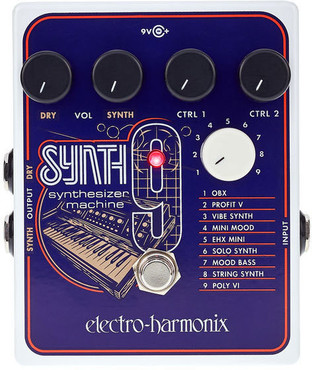 Electro-Harmonix SYNTH9 Synthesizer Machine 0